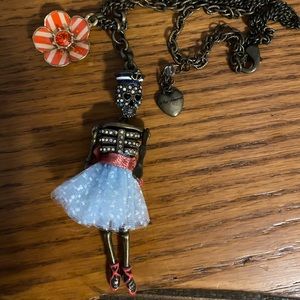 Betsey Johnson nautical sailor skeleton